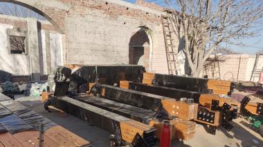 千樹(shù)承建北京零碳木結(jié)構(gòu)建筑在建中，敬請(qǐng)期待成品！
